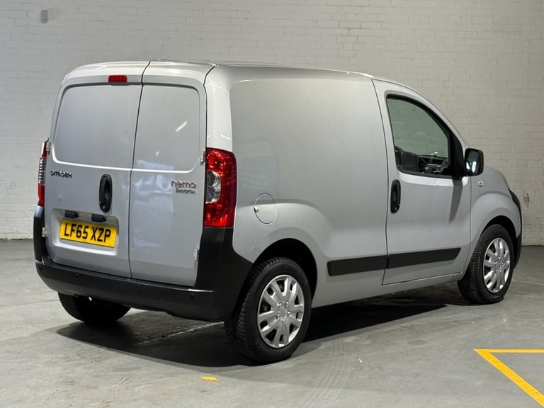 2015 65 CITROEN NEMO 1.3 HDI 16V ENTERPRISE PANEL VAN 3DR DIESEL MANUAL FWD L1 H