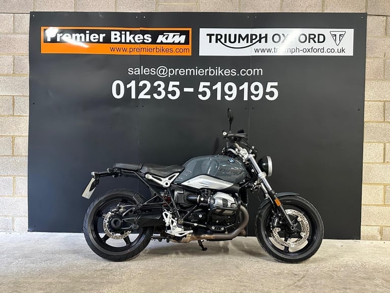 image for 2018/68 BMW R Nine T Pure Motorcycle 