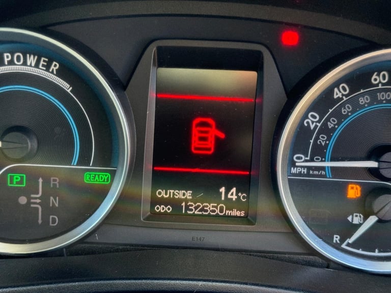 2014 Toyota Auris 1.8 Vvt-h Excel Touring Sports Estate Hybrid Automatic