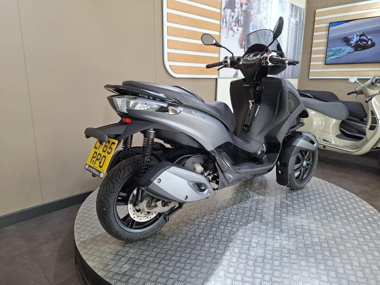 2015 Piaggio MP3 300 300 Yourban Sport LT