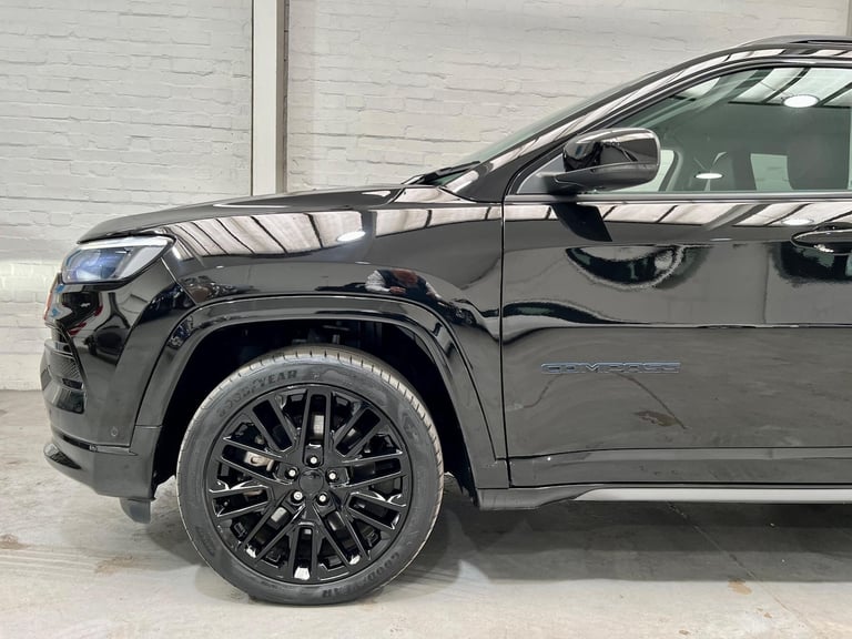 2022 Jeep Compass 1.3 GSE T4 11.4kWh S Auto 4xe Euro 6 (s/s) 5dr ESTATE Petrol/Electric Hybrid Au...