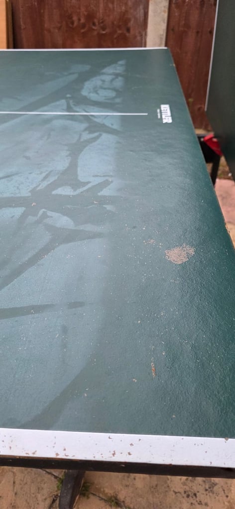 Table tennis ping ping table for collection. Good condition with nets and old bars