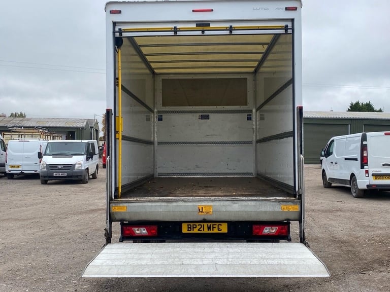 2021 Ford Transit 2.0 350 EcoBlue Trend Luton 3dr Diesel Manual RWD L4 Euro 6 (s/s) (165 ps) CHAS...
