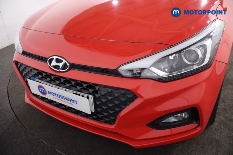 2018 Hyundai i20 1.2 MPi Premium Nav 5dr Hatchback Petrol Manual