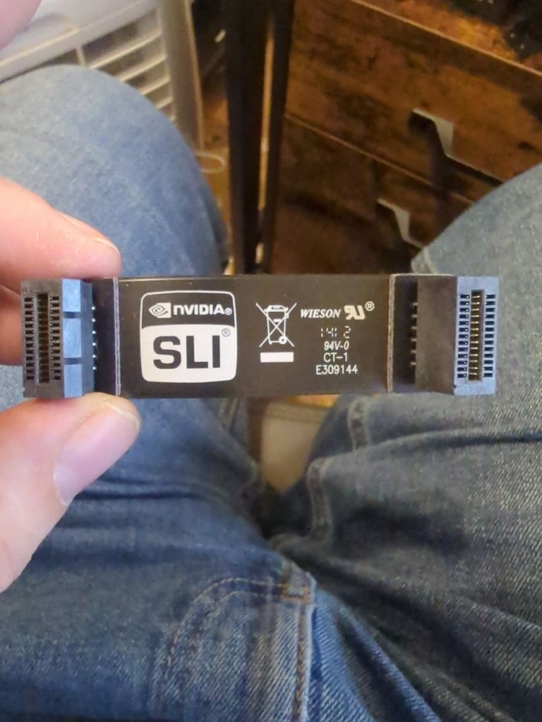 image for SLI Bridge (Nvidia) from Republic of Gamers