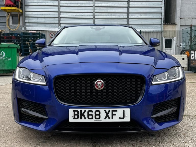 2018 Jaguar XF 2.0d R-Sport Auto AWD Euro 6 (s/s) 4dr SALOON Diesel Automatic