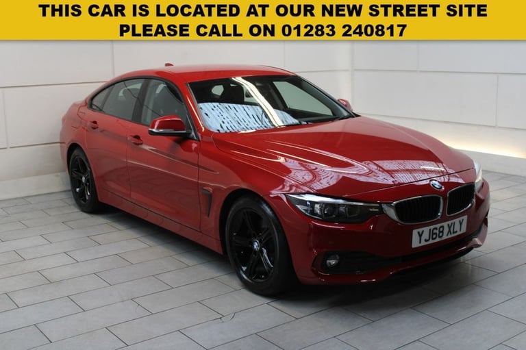 2018 BMW 4 Series Gran Coupe 2.0 420d SE Hatchback 5dr Diesel Auto Euro 6 (stop/start) (190 ps) H...