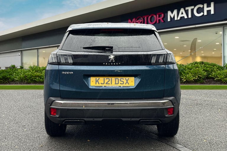 2021 Peugeot 3008 1.5 BlueHDi Allure EAT Euro 6 (s/s) 5dr SUV DIESEL Automatic