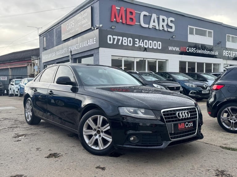 2008 Audi A4 1.8 TFSI SE Multitronic Euro 4 4dr SALOON Petrol Automatic