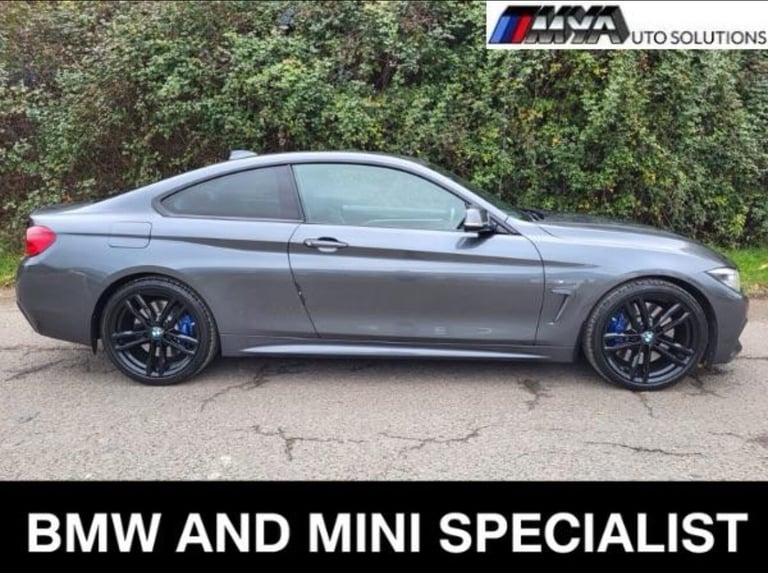 2018 BMW 4 Series 430d M Sport 2dr Auto [Professional Media] COUPE Diesel Automatic