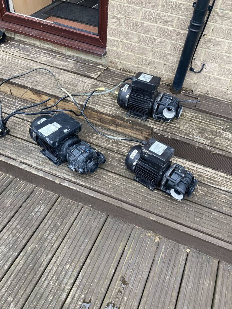 image for Hot Tub Water Pumps