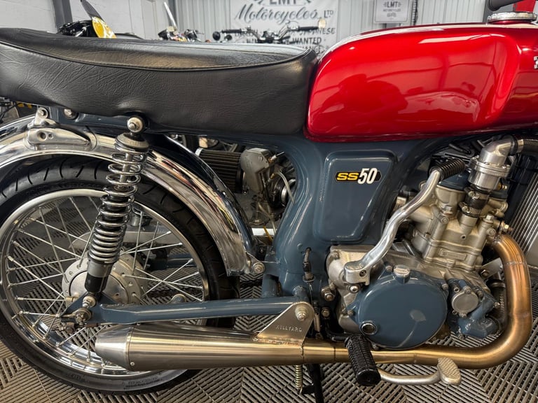 Allen Millyard Build – 1975 Honda “SS250”, SS50, CARL FOGARTY LAST TO RIDE 