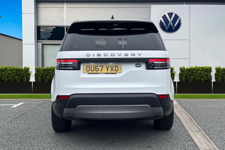 2017 Land Rover Discovery 3.0 TD V6 SE SUV 5dr Diesel Auto 4WD Euro 6 (s/s) (258 ps) SUV DIESEL A...