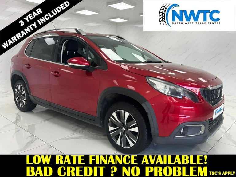 image for 2016 Peugeot 2008 1.2 PureTech Allure SUV 5dr Petrol Manual Euro 6 (82 ps) HATCHBACK Petrol Manual