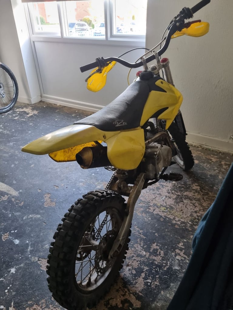 Wpb 125cc in a m2r big wheel 