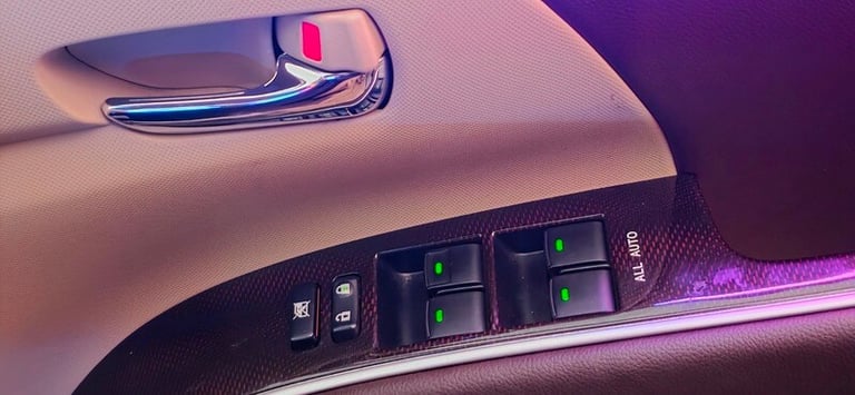 2014 Toyota Estima AREAS 2.4L PETROL AUTO 7 SEATS 5 DR Petrol Automatic