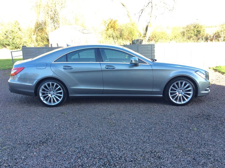 2013 Mercedes-Benz CLS CLS 350 CDI BlueEFFICIENCY 4dr Tip Auto COUPE Diesel Automatic