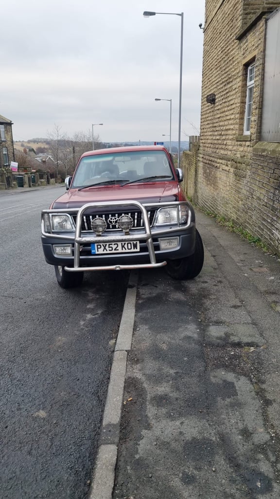 2002 Toyota Land Cruiser Colorado 3.0 D4-D GX 5dr ESTATE Diesel Manual
