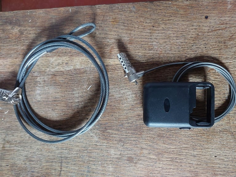 image for Two Laptop Desk Combination Locks  