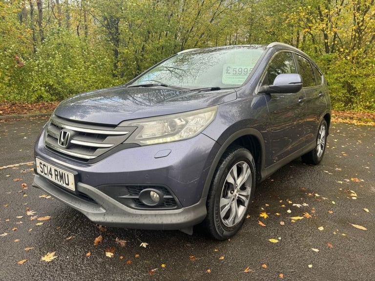 image for 2014 Honda CR-V 2.2 i-DTEC EX SUV 5dr Diesel Auto 4WD Euro 5 (150 ps) ESTATE Diesel Automatic