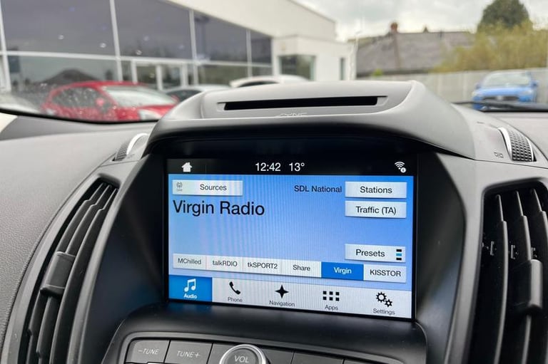 2017 Ford Kuga 2.0 TDCi 180 Titanium X 5dr Auto HATCHBACK DIESEL Automatic