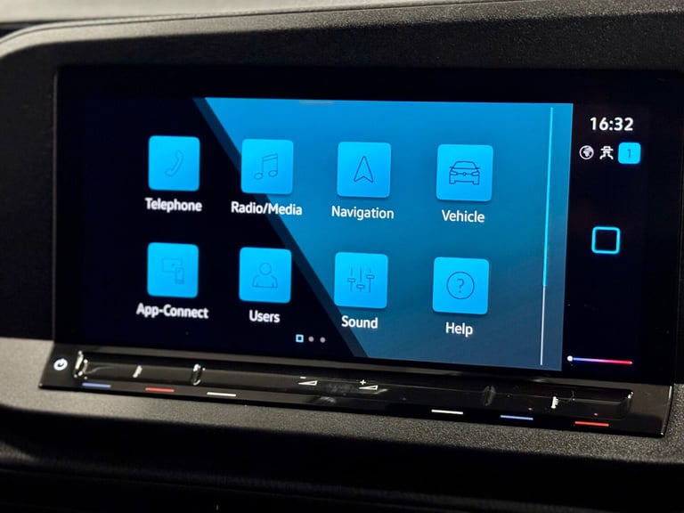 2023 Volkswagen Caddy 2.0 TDI C20 Commerce Pro Panel Van DSG SWB Euro 6 - UP