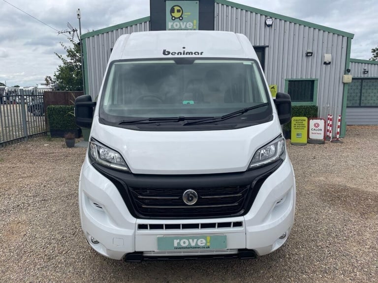 Benimar Benivan 144 2 Berth 4 Belt End bedroom Campervan