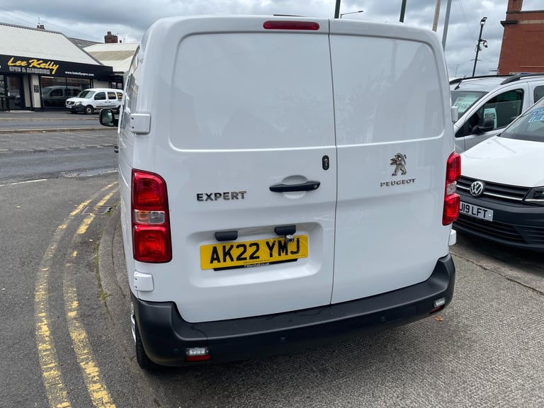 2022 Peugeot Expert 2.0 BLUEHDi 1400 PROFESSIONAL PREMIUM STANDARD PANEL VAN 6DR DIESEL EURO 6 PA...