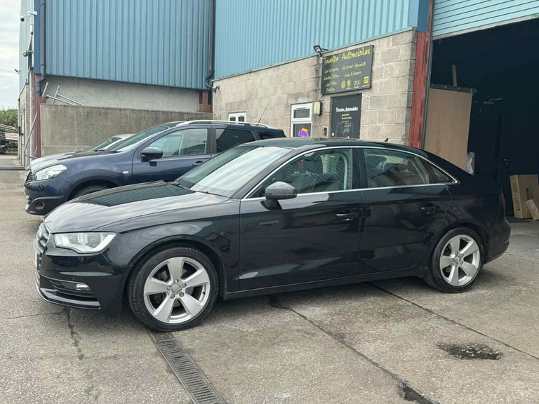 2014 Audi A3 2.0 TDI Sport 4dr S Tronic SALOON Diesel Automatic