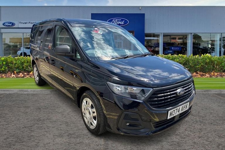 2025 Ford Transit Connect 240 L2 2.0 EcoBlue 122ps Trend Automatic Automatic Panel Van Diesel Aut...