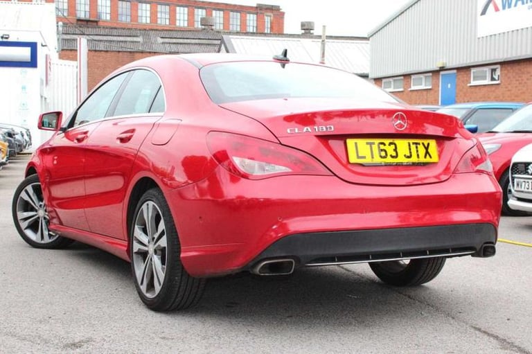 2014 Mercedes-Benz CLA CLA 180 Sport 4dr Manual Saloon Petrol Manual