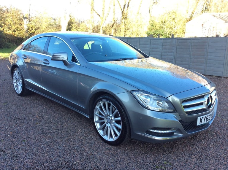 image for 2013 Mercedes-Benz CLS CLS 350 CDI BlueEFFICIENCY 4dr Tip Auto COUPE Diesel Automatic