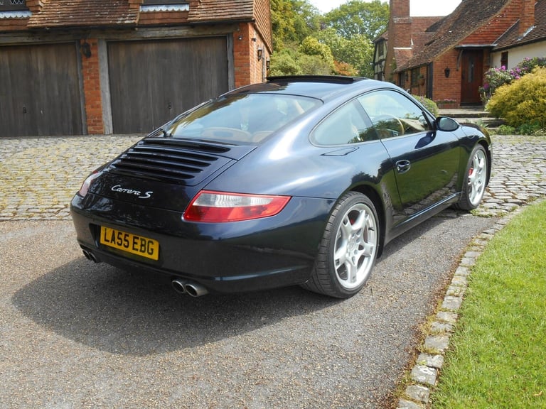 2006 Porsche 911 3.8 997 Carrera S Coupe 2dr Petrol Manual (277 g/km  350 bhp)