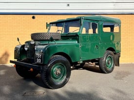 1957 LAND ROVER SERIES 1 2.25L // 86 // Hard Top // Px swap