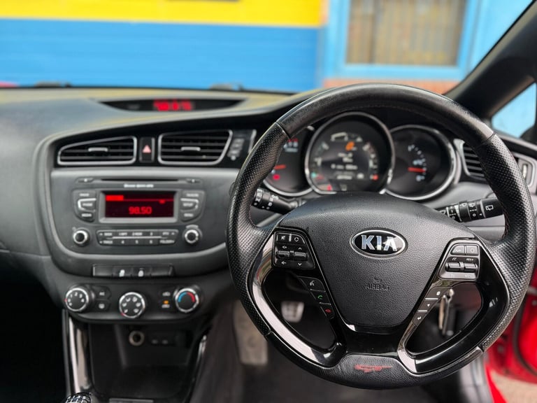 2015 Kia Ceed 1.6 T-GDi GT Euro 5 5dr HATCHBACK Petrol Manual