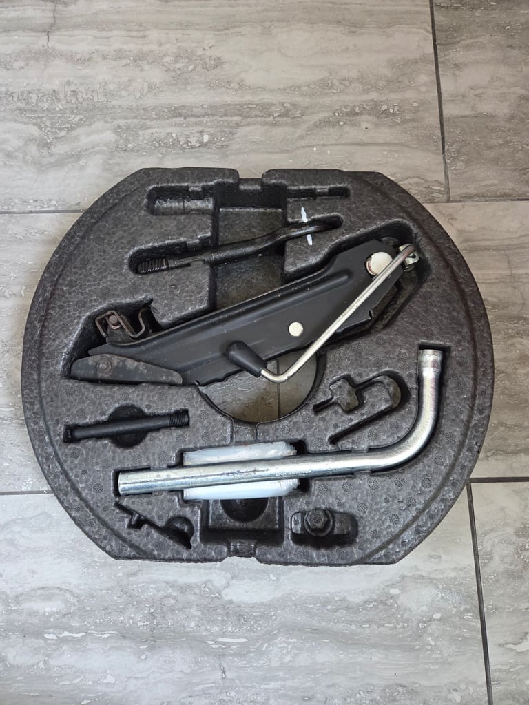 Audi A3 16" SPACE SAVER SPARE WHEEL,JACK&SPANNER 