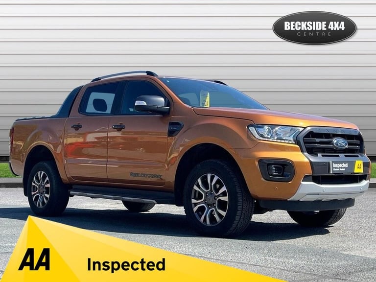 2020 Ford Ranger 2.0 EcoBlue Wildtrak Pickup Double Cab 4dr Diesel Auto 4WD Euro 6 (s/s) (21 PICK...