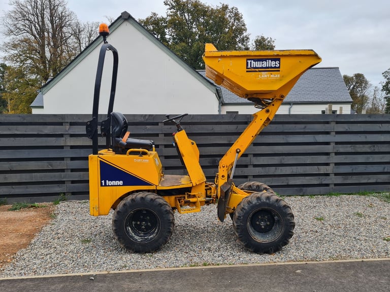 THWAITES MACH 201 1 ton High Tip Dumper