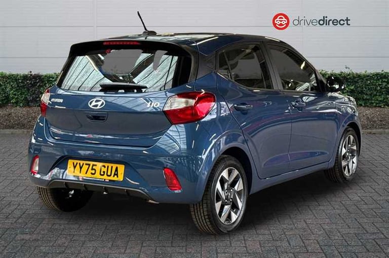 2025 Hyundai i10 1.0 Advance Hatchback 5dr Petrol Auto Euro 6 (s/s) (63 ps) Hatchback Petrol Auto...