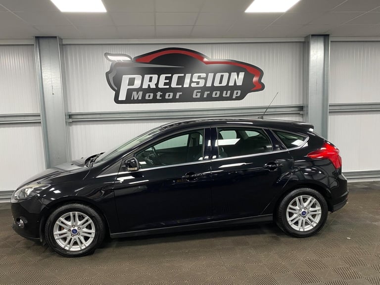  Ford Focus 1.0T EcoBoost Titanium Euro 5 (s/s) 5dr Petrol Manual