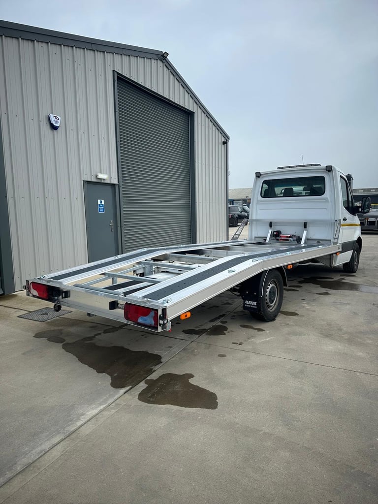 2021 MERCEDES SPRINTER 315CDI 2.8T TOWING RECOVERY TRUCK CAR TRANSPORTER 112K