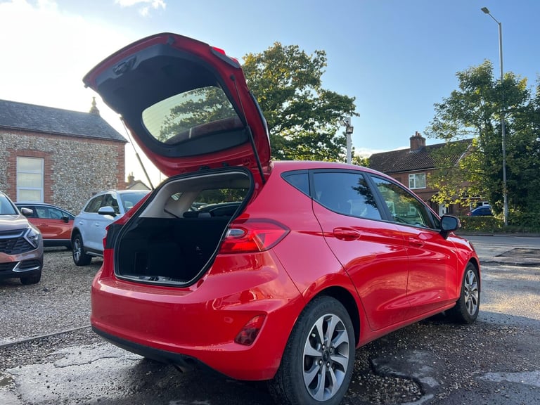2021 Ford Fiesta 1.0T EcoBoost MHEV Trend Euro 6 (s/s) 5dr HATCHBACK Petrol Manual
