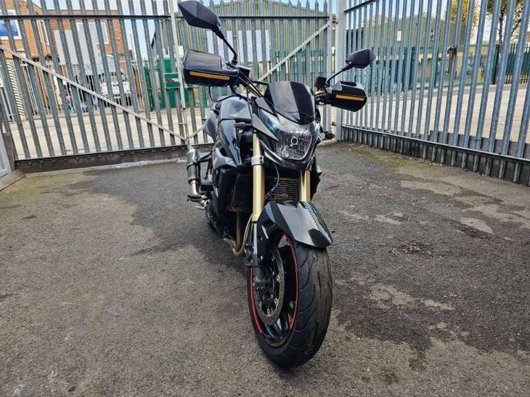 Suzuki GSR750 L1 '2011' HEATED GRIPS - CARBON SILENCER