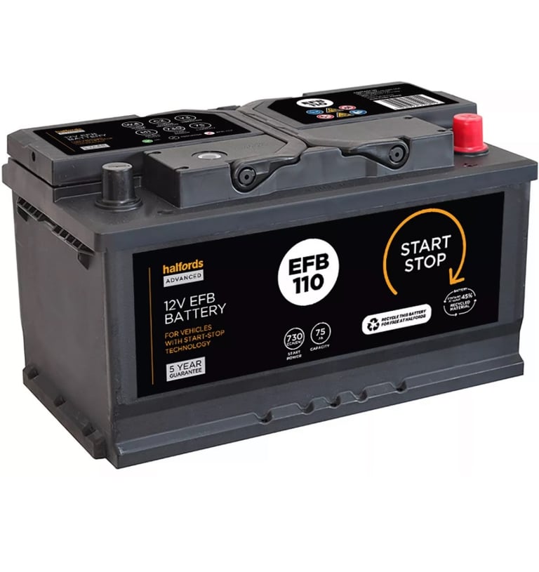 Stop start battery