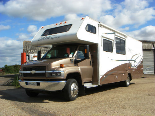 2007 CHEVROLET GULFSTREAM ENDURA LHD5500 CAMPER P/X TRUCKS,PLANT,LAND & PROPERTY