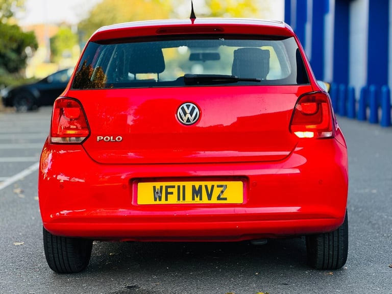 2011 Volkswagen Polo 1.2 SE Euro 5 5dr HATCHBACK Petrol Manual
