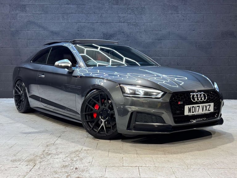 image for 2017 Audi A5 3.0 S5 TFSI Quattro Auto 4WD 2dr Coupe Petrol Automatic