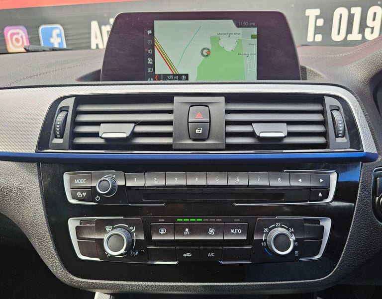 2018 BMW 1 Series 1.5 118i GPF M Sport Shadow Edition Euro 6 (s/s) 5dr HATCHBACK Petrol Manual