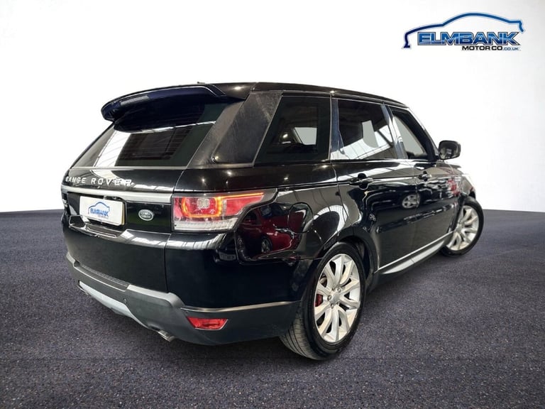 2016 66 LAND ROVER RANGE ROVER SPORT 3.0 SD V6 HSE SUV 5DR DIESEL AUTO 4WD EURO 