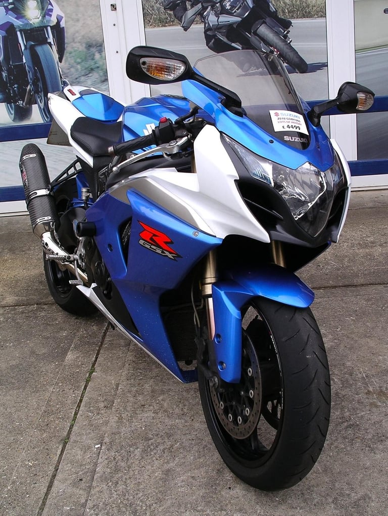 2010/60 reg Suzuki GSXR1000 . Yoshi end can. Lots of service history. 
